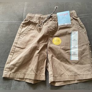Brand new cat and jack toddler boy shorts